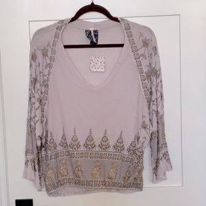 NWT Free People gypsy top!